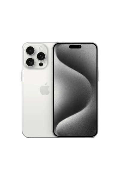 Apple Yenilenmiş iPhone 15 Pro 128 GB Beyaz Titanium