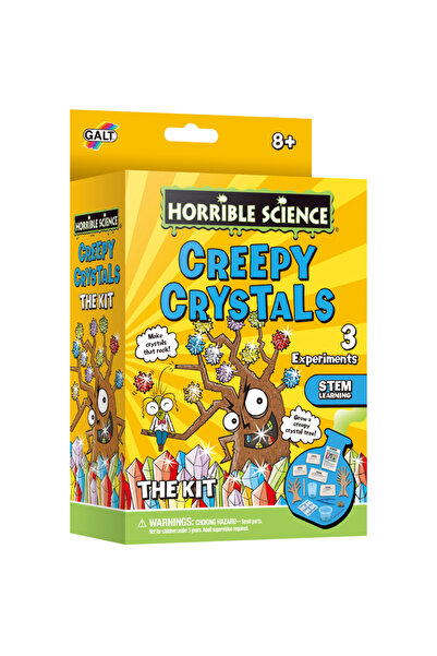 Galt Horrible Science: Strange Crystals