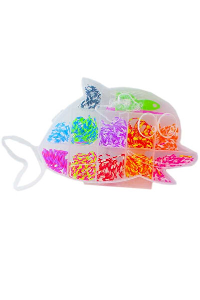 OEM Set creativ elastice, 500 piese, pestisor