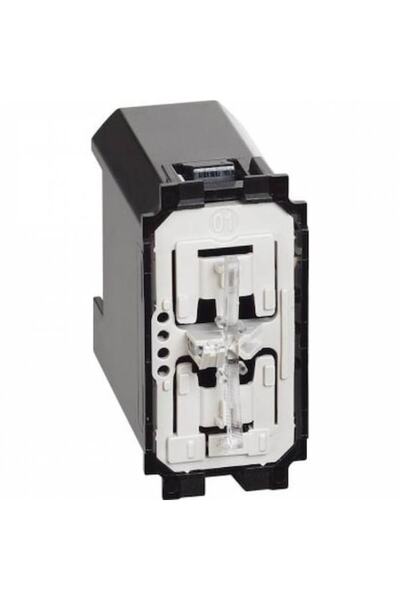 Biticino Intrerupator cap-scara conectat Living Now Netatmo Smart 1M K4003c