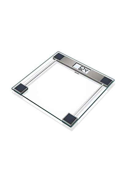Beurer GS11 Glass Bathroom Scale Transparent