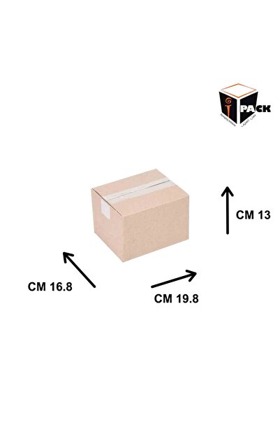 iPack Brown Shipping Box #12