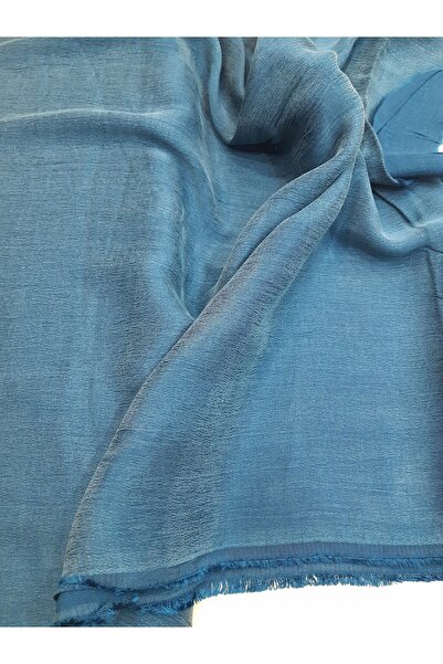 Safir Kumaş Düz Desensiz Gerçek Gül İpek Kupra Yumuşacık 2.5 Metre