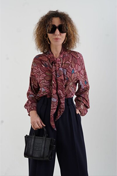 Zelish My Sister Vintage Floral Halter Neck Shirt