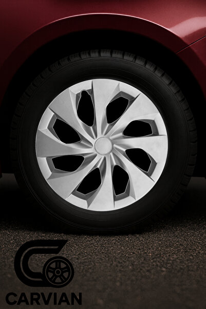Carvian Toyota Corolla 16 İnç Uyumlu Jant Kapağı 4 Adet b1080