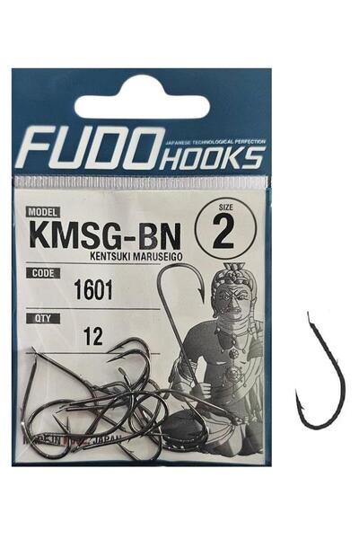 Fudo 1601 No:2 Kentsuki Maruseigo Black Nikel Olta İğnesi 12 Adet