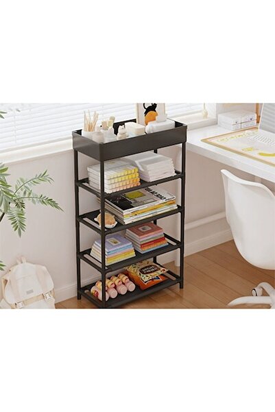 GENERAL Shoe Rack and Multifunctional Organizer with 5 Shelves