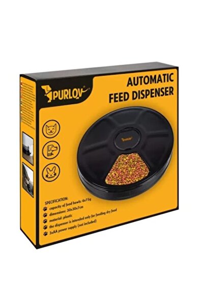 Purlov Automatic Pet Food Dispenser