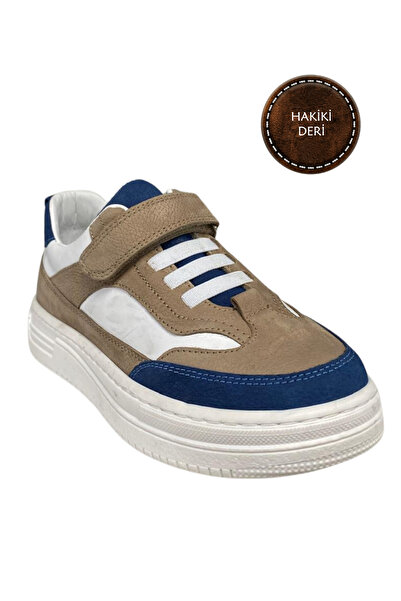 şenler bebe world kids Boys' Shoes Genuine Leather Orthopedic Sole