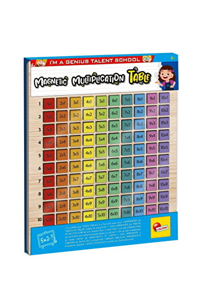 Lisciani Magnetic multiplication board