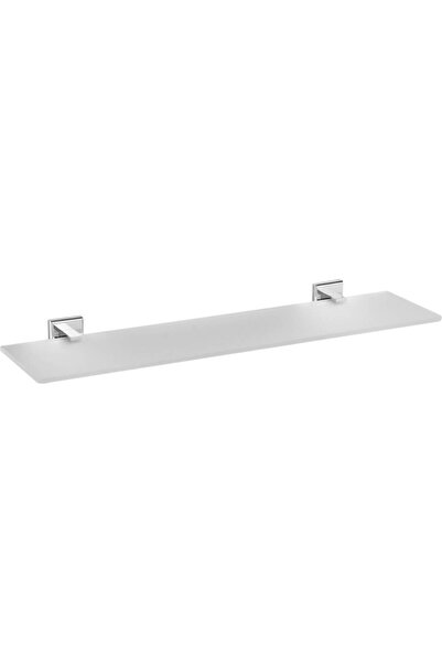 FALA Glass Shelf, 50 cm, QUAD CHROM range
