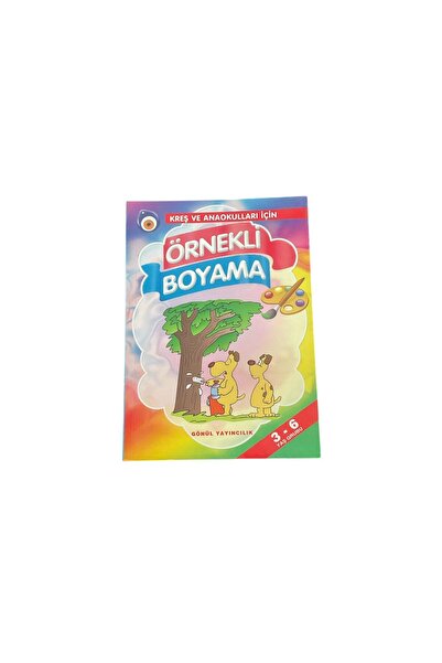 Bilim & Gönül Yayınevi Coloring Book with Examples for Nursery and Kindergart...
