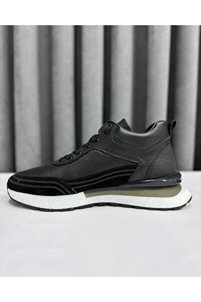 Avni Ceylan Thick Balloon Sole Short Sports Boots