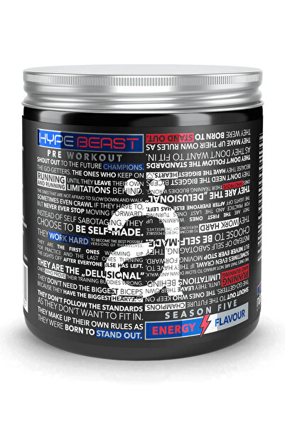 Nano Supps Hype Beast Energy Nano Pre-Workout 320g
