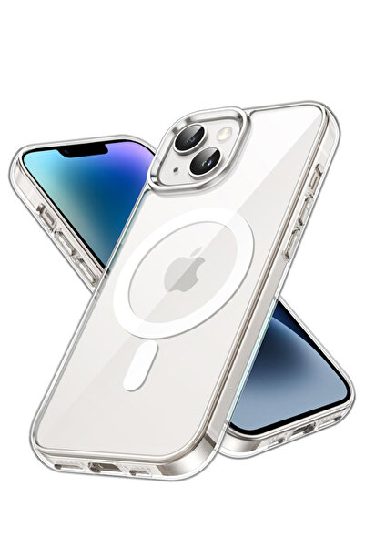 CHAPPELINE Apple iPhone 14 Plus 5G Transparent Magsafe Protective Yellowing R...