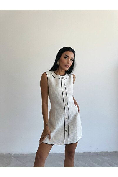 OEM JAMELIA WHITE DRESS