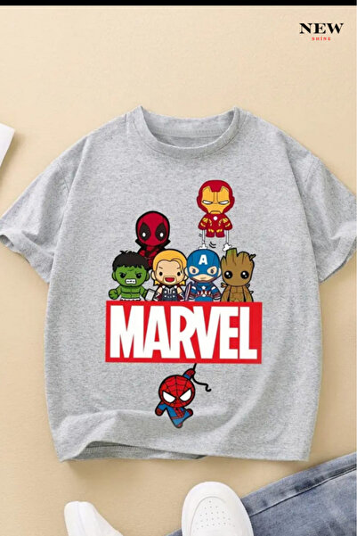New Shine MARVEL IMPRIMAT UNISEX COPII tricou