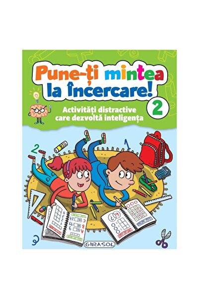 GIRASOL Put your mind to the test! Vol. 2