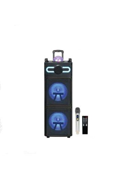 LC 40W Bluetooth Portable Speaker with Mic and Remote