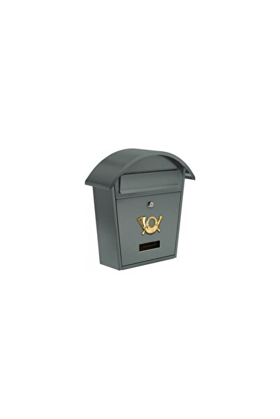 Vorel Gray Mailbox 380x320x105 mm