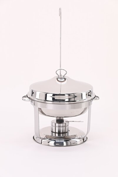 aljahwari Luxury silver food warmer, 4.5 liter