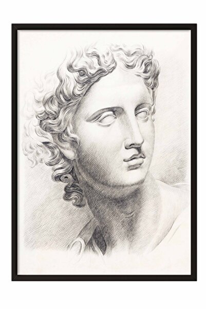 Postifull Vintage Painting, Black Framed Poster, Vintage Wall Decor