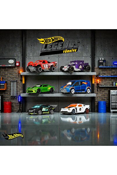HOT WHEELS Legends Tour 6lı Araç Paketi
