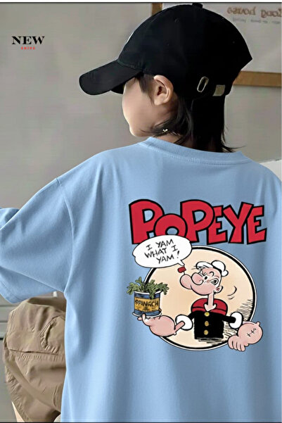 New Shine POPEYE IMPRIMAT UNISEX COPII tricou