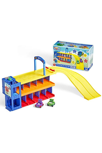 Hand2Mind Numberblocks® - Garajul vesel cu numaratoare