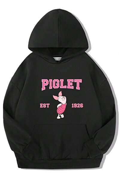 BRZ KIDS Unisex dječja majica sa kapuljačom (Vini Puh)