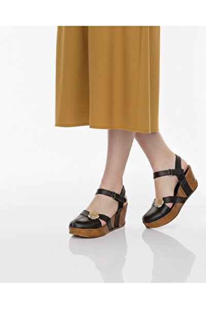 Ender Inside and Outside, Genuine Leather, Padded Sole, Closed Front Women's ...