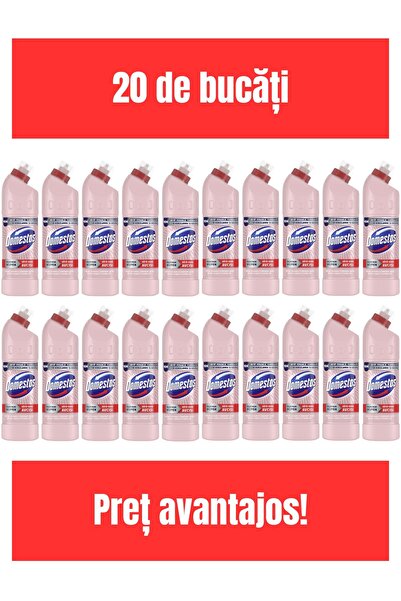 Domestos Domestos Disinfectant 750ml Freshness White Soap, x20