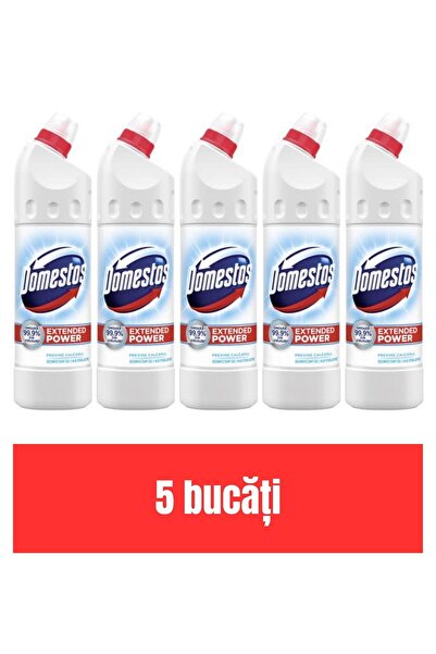 Domestos Domestos Extended Power White, 750ml, x5