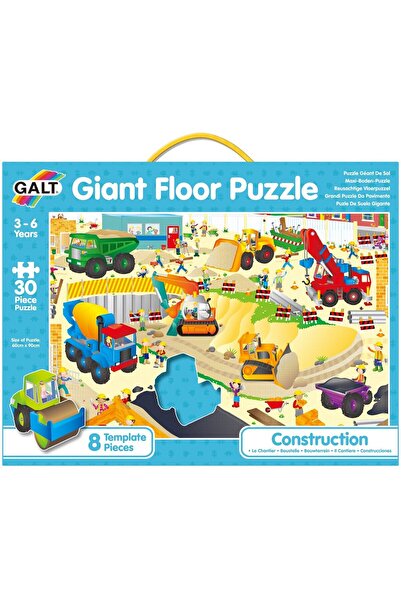 Galt Construcție - Puzzle gigant pentru podea