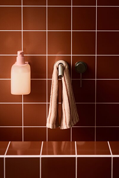 H&M Çizgili Misafir Havlusu