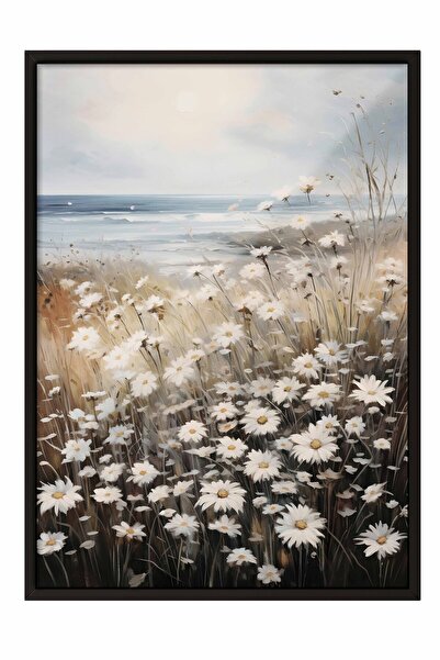 Postifull Vintage slika, poster u crnoj ramovini, vintage zidni dekor