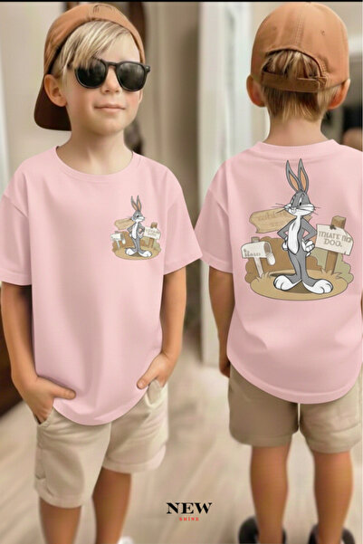 New Shine BUGS BUNNY IMPRIMAT UNISEX COPII tricou