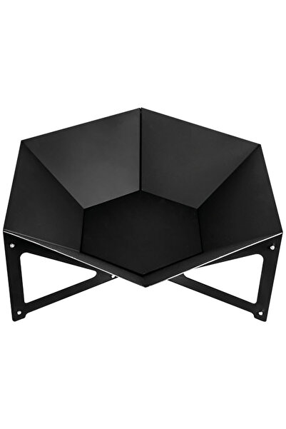 LUND Focar de grădină C6, oțel, 65x55x26 cm