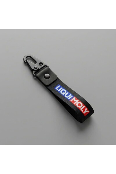 Duftpalm Liqui Moly Designed Fabric Keychain