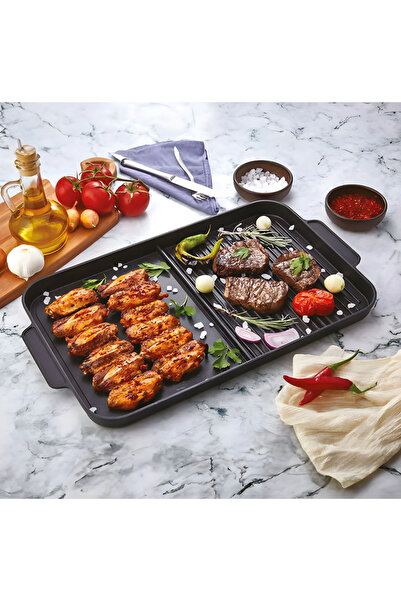 trendyhome Double grill tray