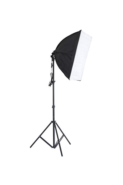 zola Softbox set, continuous light, 60x40 cm + nylon photo case for studio eq...
