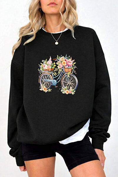 Pink Sky Swea tricou 1, unisex, supradimensionat, din bumbac, imprimat