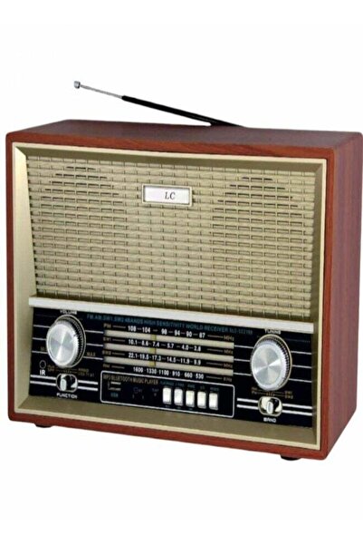 LC Vintage Style Portable Radio with USB and Bluetooth 4.1