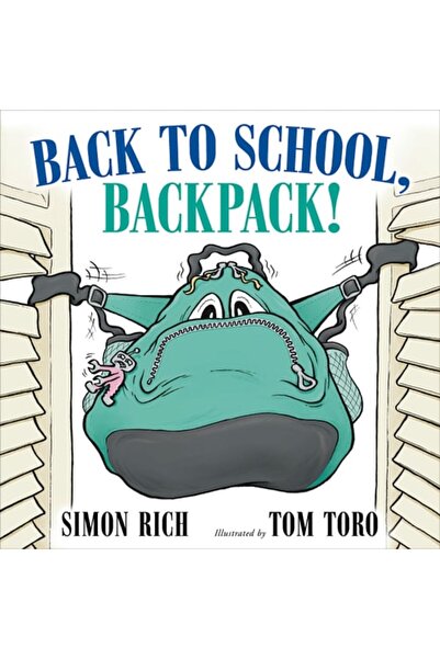 Book Boss العودة إلى المدرسة، يا حقيبة الظهر!