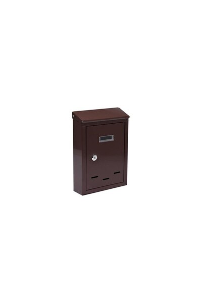Vorel Brown Mailbox 285x200x60 mm