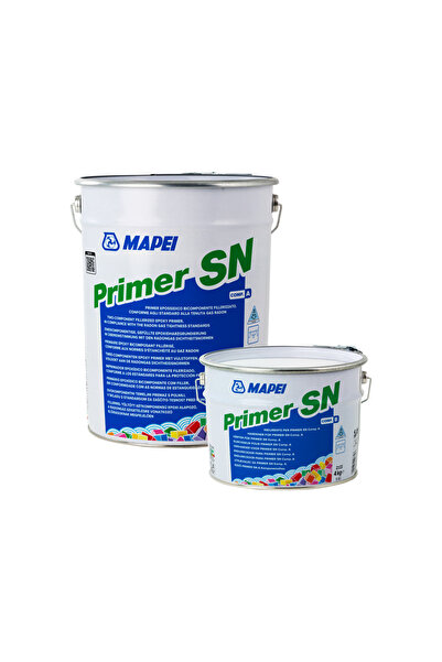 MAPEI PRIMER SN 20 KG SET (İki bileşenli, dolgulu epoksi astar)