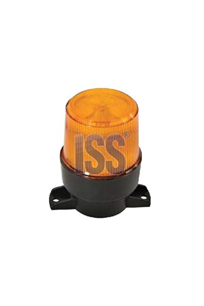 IŞIKSAN Atv-Traktör 12 Volt Tepe İkaz Lambası Sarı Renk