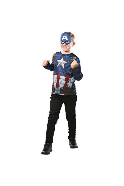 Rubies Set Captain America - Bluza & masca