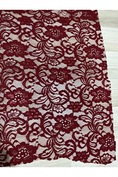 ARHEDİYELİK ÇİÇEK BASKILI DANTEL KUMAŞ EN:1.5M BOY:1M