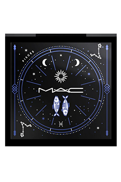 MAC Cosmetics Pro Colour, Empty Plastic Makeup Palette, Pisces, With 4 Slots